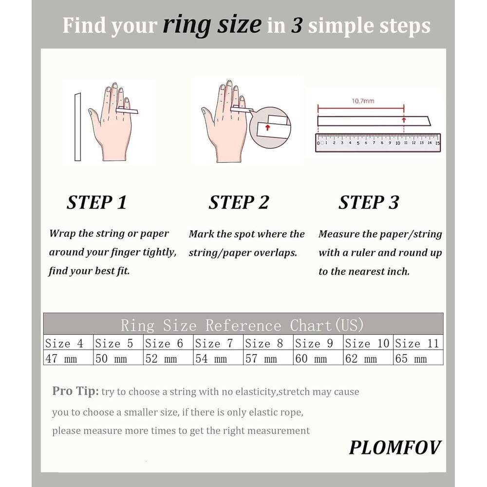 for Women Stackable Rings Wedding Bands Eternity Dainty 14K Gold Plated Thin Simple Trendy Thumb Stacking Ring Pack Size 12/11/10/9/8/7/6/5/4