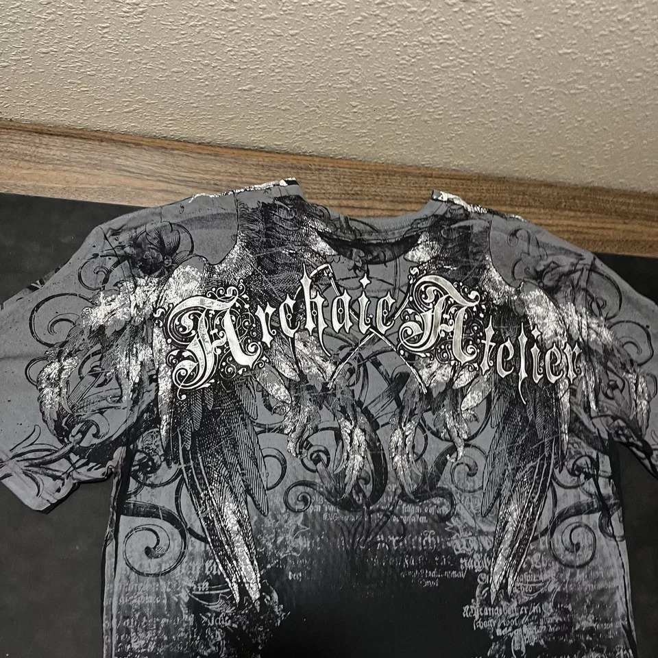 Y2K Tshirt Retro Hip Hop Graphic Printing Super Cotton T shirt with Short Sleeve 250225