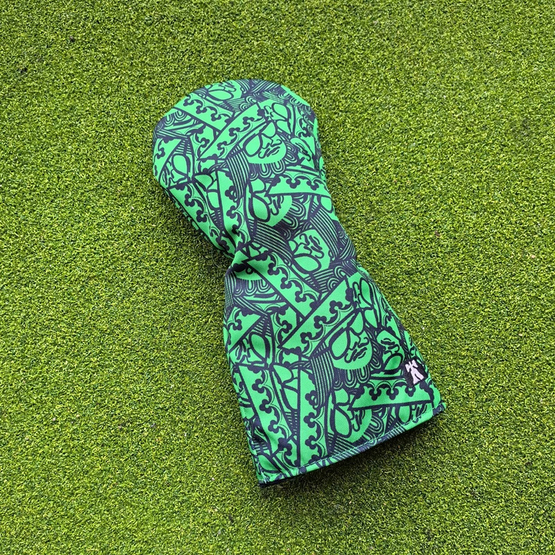 Kings and queens Golf Club #1 #3 #5 Wood Head covers Driver Fairway Woods Cover Putter Headcover Nylon cloth 250226