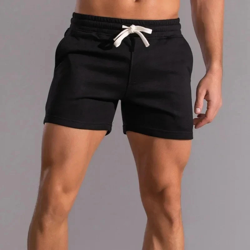 Shorts Gym Shorts Men Outdoor Fashion Summer Mens Casual 3 Points Pants WorkoutShort Gym Sweatpants Short Man Exercise Running 250225