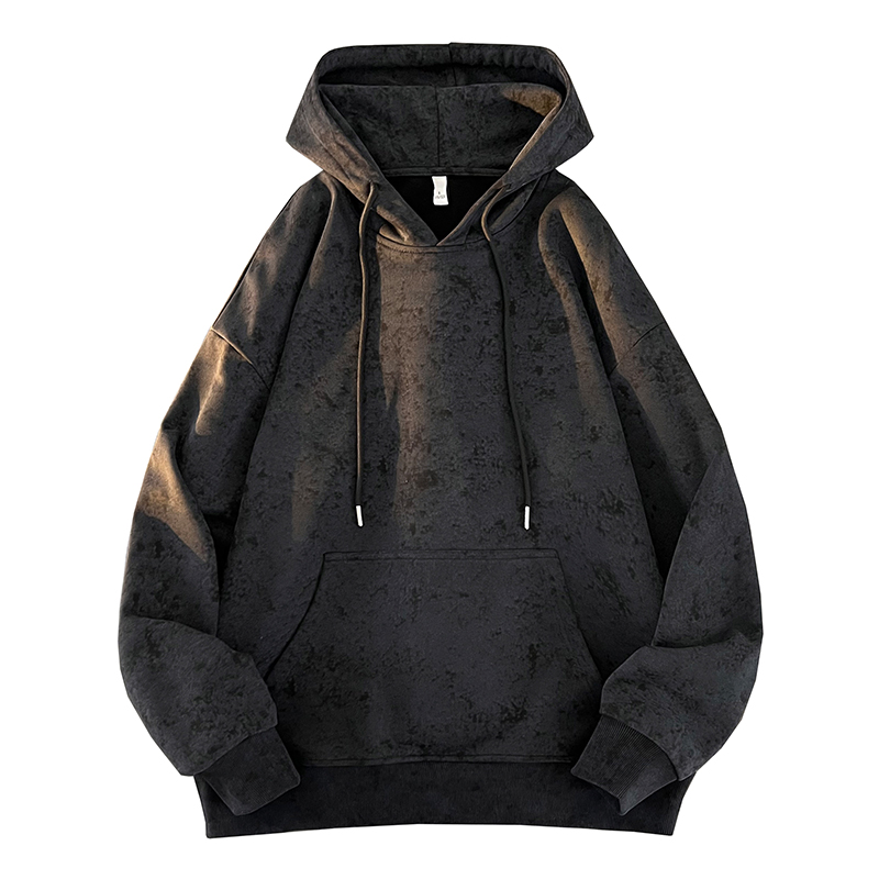 MM02251 Round neck sweatshirt men 2024 spring and autumn simple loose versatile casual tops men