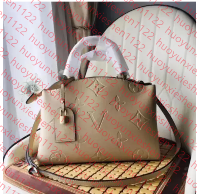5A Quality Designer Luxury Tote bags Grand palais mm Shoulder Handbag Casual Handbas Fashion Large Embossed Canvas Crossbody Shoulder Bags Wallet m45842
