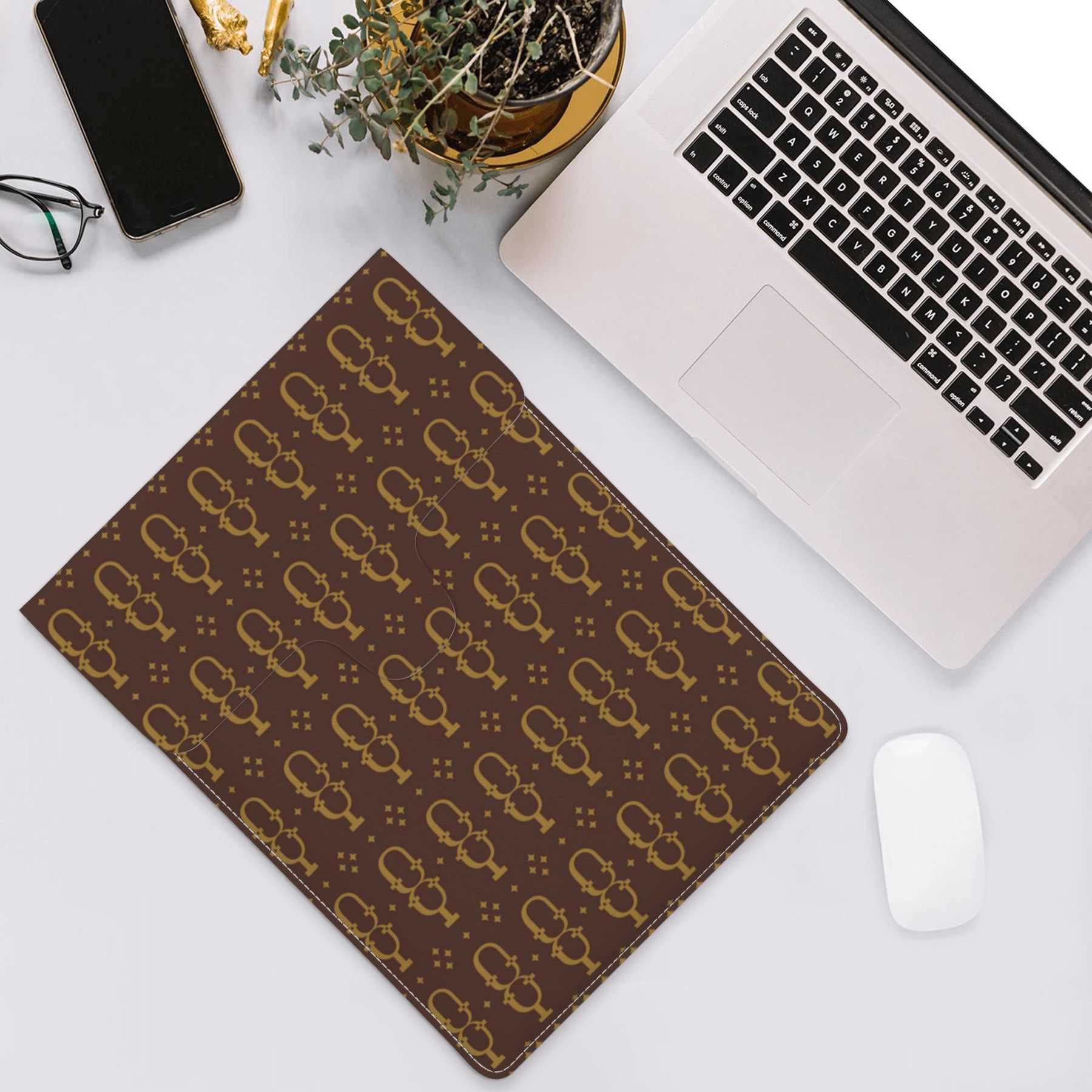 NXY Computer Sleeve Case For Notebook Cover Bag Pouch Briefcase Leather Laptop Sleeve Business Computer Bag Shell Accessories Shockproof Computer Bag 