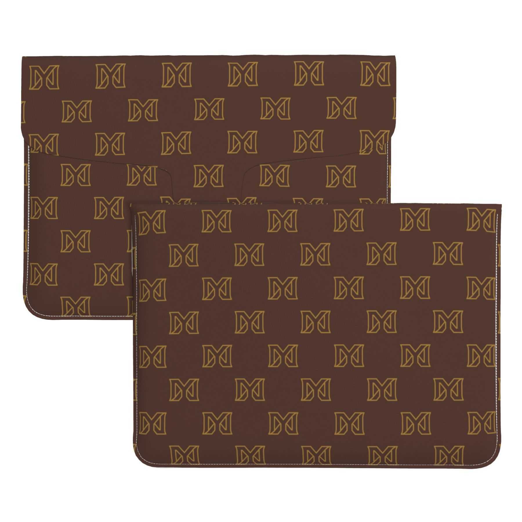 NXY Laptop Bag For Notebook Cover Shell Accessories Unisex Sleeve Envelope PU Leather Sleeve Case Large Capacity Laptop Shoulder Bag Hip