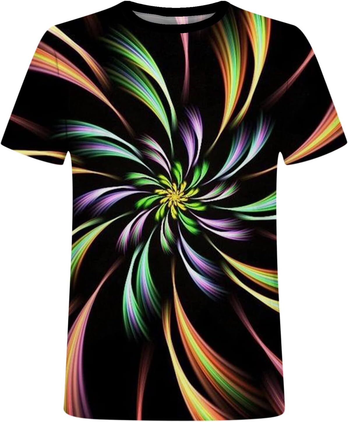 Mens T shirt Mens Fashion 3D Print T-Shirts 2023 Casual Summer Tops Funny Graphics Pattern Crewneck Short Sleeve Tees for Men tee Casual tops summer c