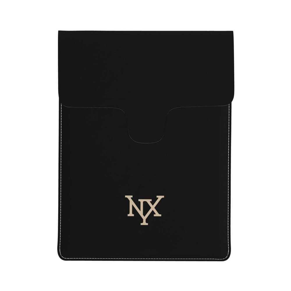 NXY Slim Tablet Case Cover Bag For Notebook Leather Laptop Sleeve Solid Color Tablet Storage Bag Portable Laptop Bag Shockproof Computer Bag Hip
