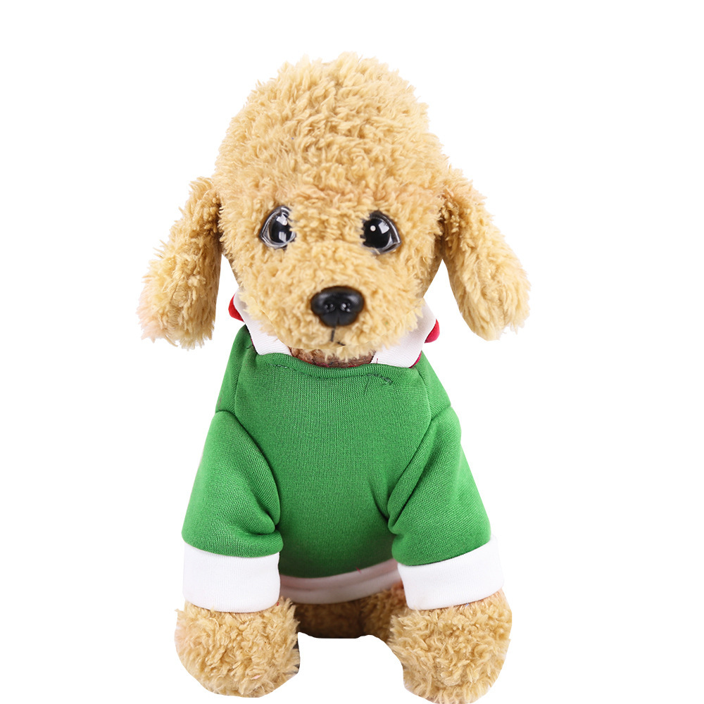 Christmas - Themed Pet Attire: New Green Holiday - Counting Outfits for Fall and Winter! Ideal Two - legged Clothes for Medium - sized Dogs,