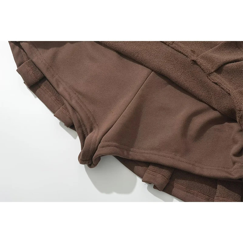 YENKYE Y2K s Sexy Low Waist Pleated Mini Skirt Women Side Zipper Summer Short Skater Skirts 250225