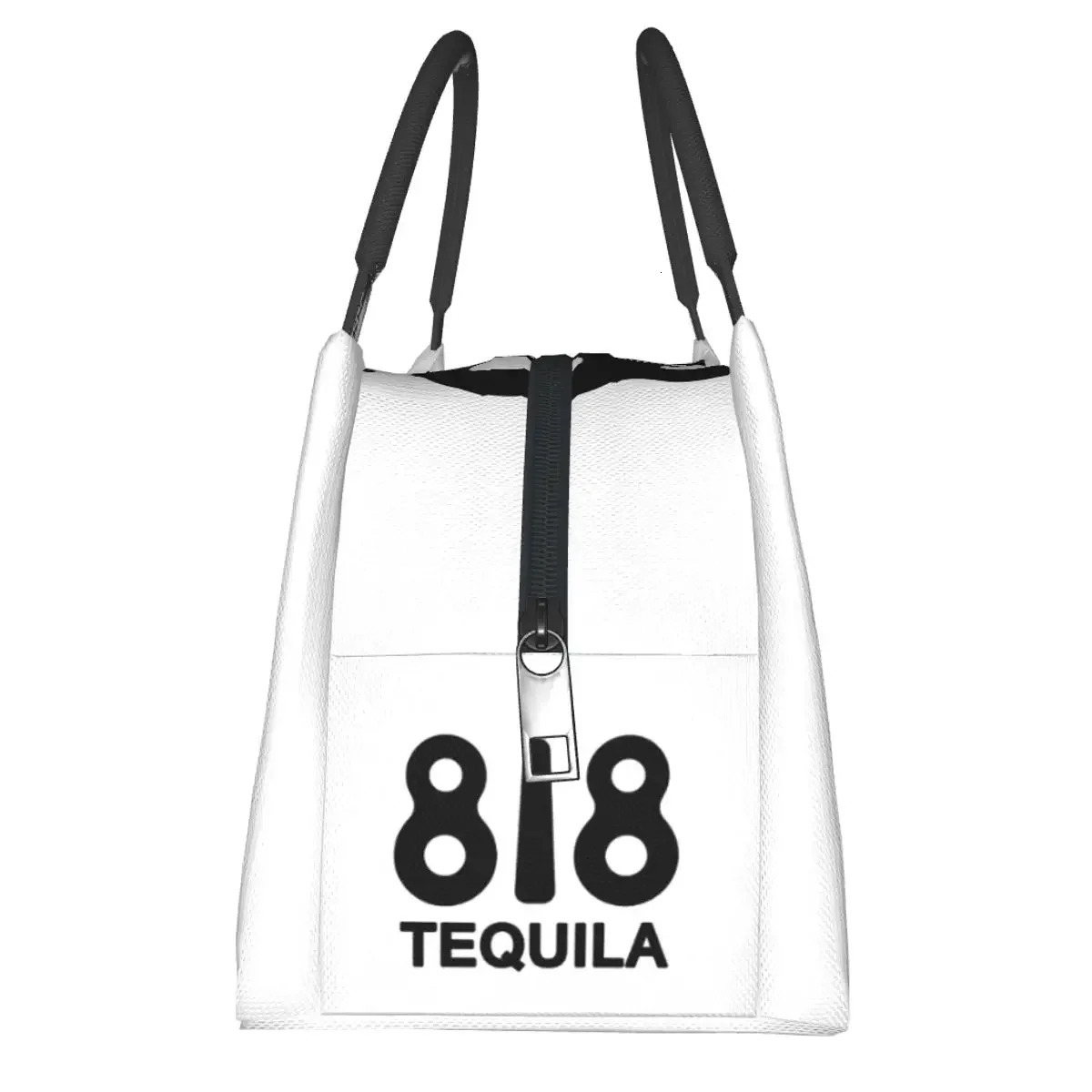 818 Merch 818 Tequila Lunch Bags Insulated Bento Box Leakproof Lunch Tote Picnic Bags Cooler Thermal Bag for Woman Office 250225