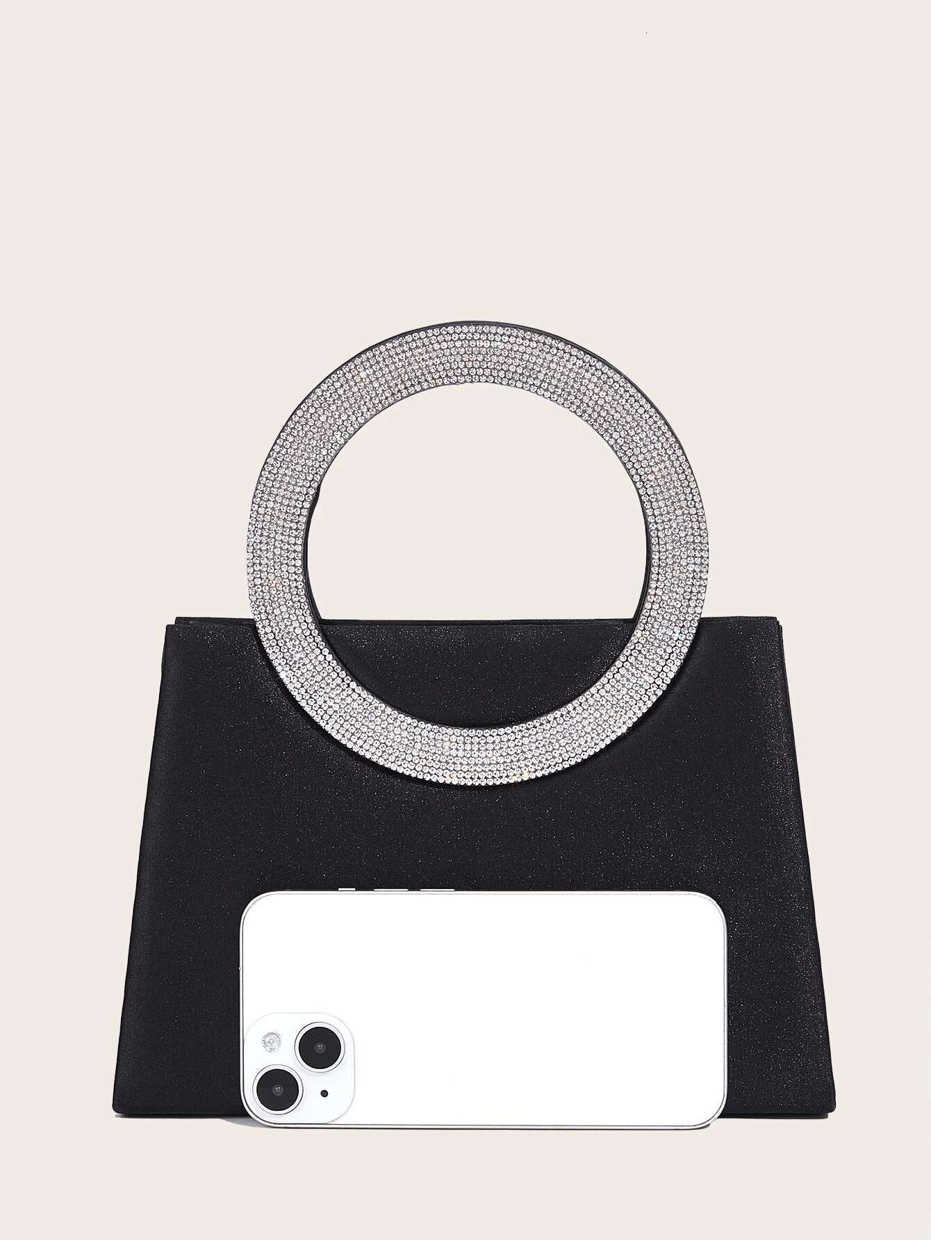 Fashion Elegant Clutch New Bags Women Evening Handbags Party Banquet Black Clutches Bag Shoulder