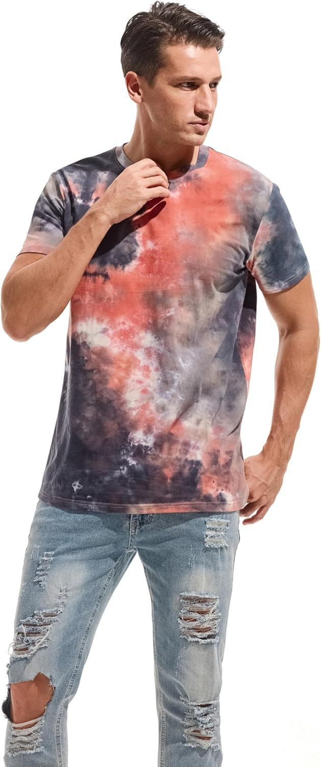 Mens T shirt Mens Hipster Hiphop Tees - Fashion Print T-Shirts tee Casual tops summer clothes Fashion patterns