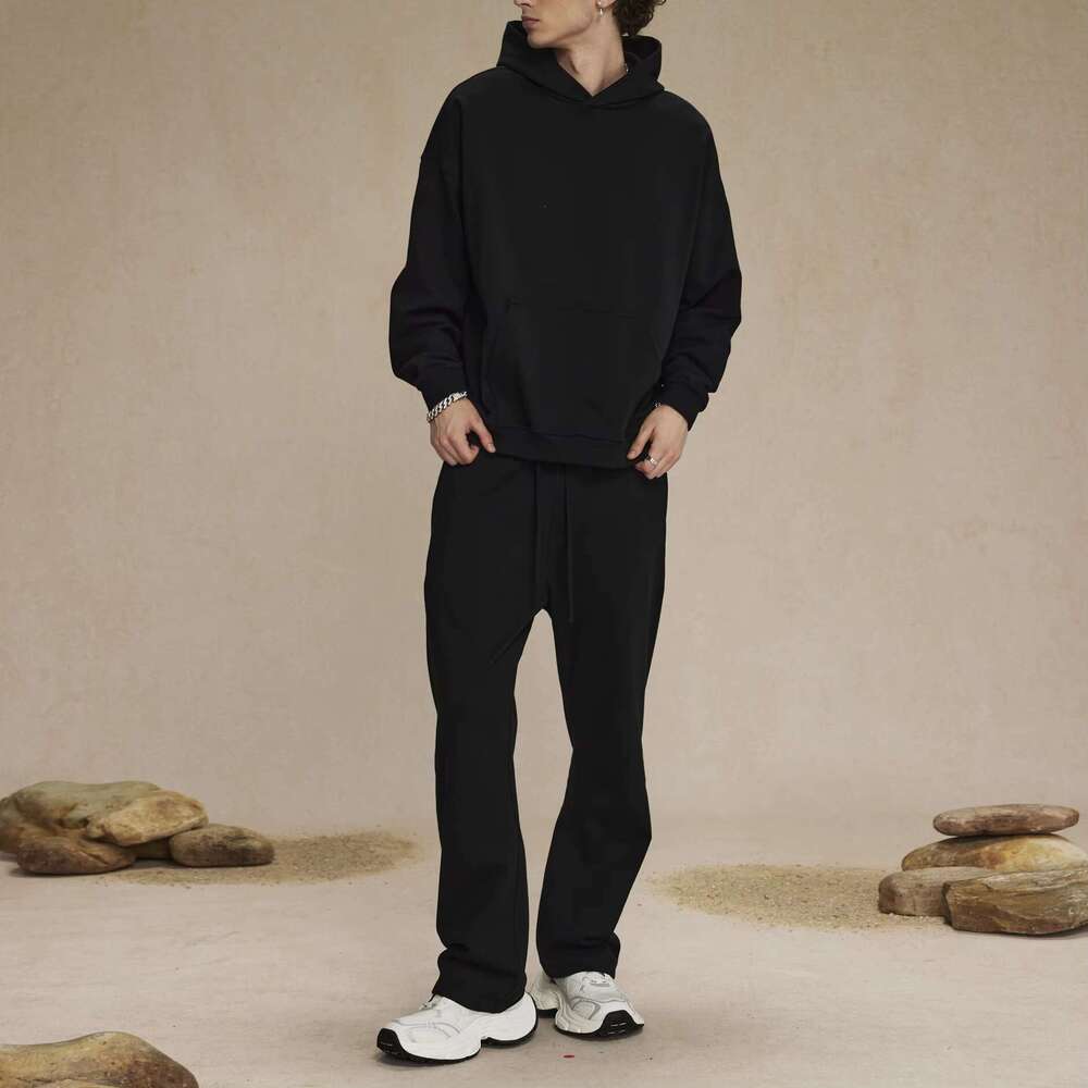 Custom New Autumn Thicken Plus Veet Loose Hooded Sweater Leggings Pants Sports Leisure Suit Women
