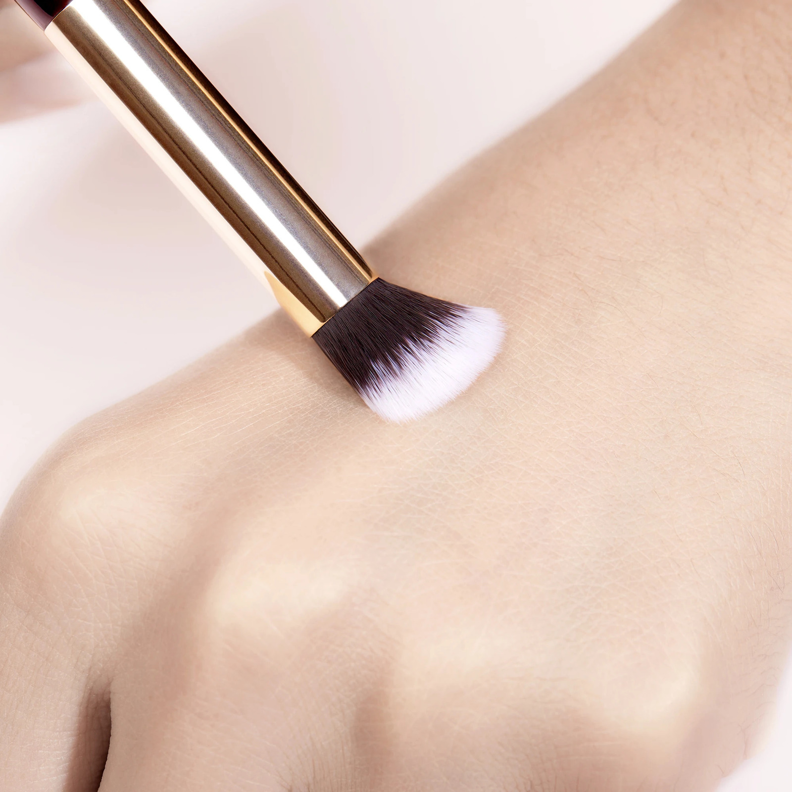 Jessup Makeup Brushes Set 15pcs Professional Makeup Brush Powder Eyeshadow Liner Foundation Blush Blending Zinfandel/Golden 250224