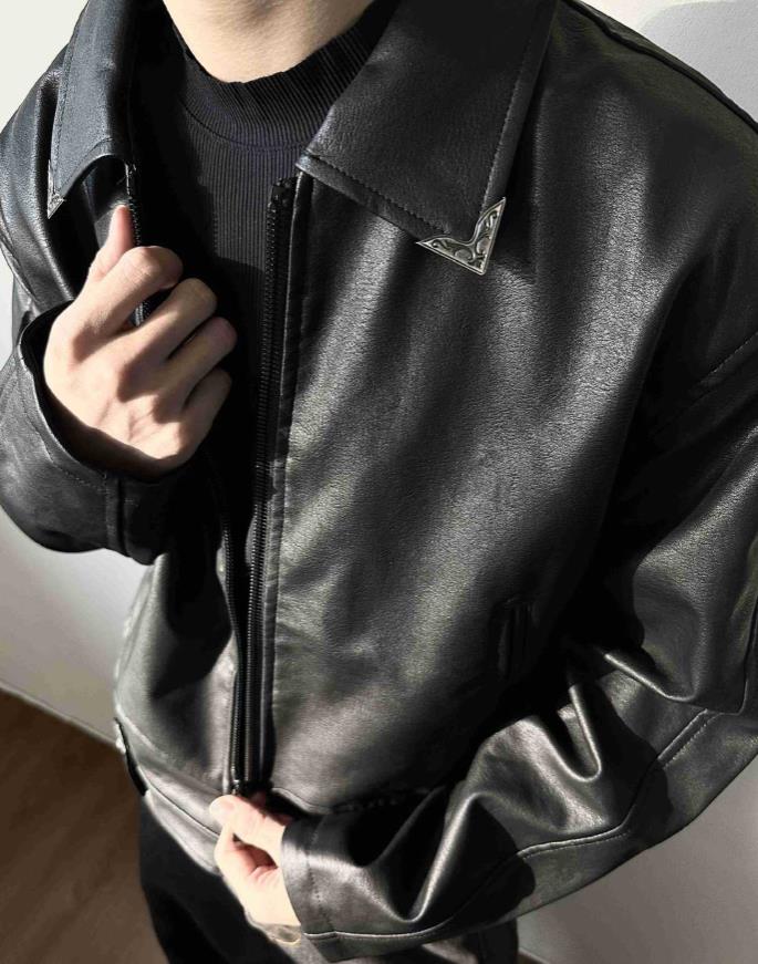 A Niche Spotted Coffee suede A2 Flying Jacket 240802