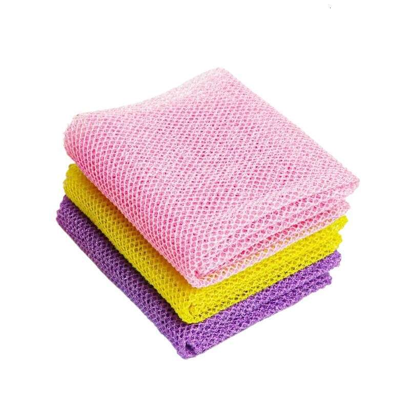 Exfoliating African Bath Sponge For Smooth Skin - Long Net Body Scrubber Esponja De Bano Africana Exfoliante Para Una Piel Suave Depurador Corporal De