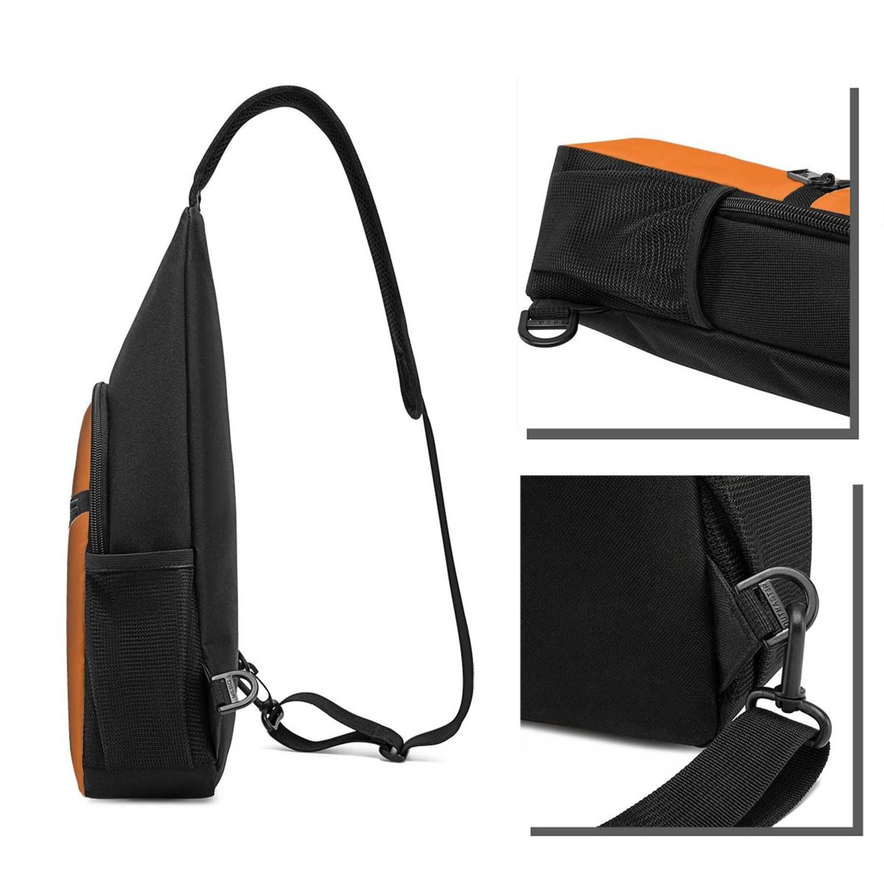 NXY Designer Crossbody Bag Sling Bag Men Polyester Men Fashion Casual Sporty Shoulder Bags Male Chest Pack Waist Bag Luxury