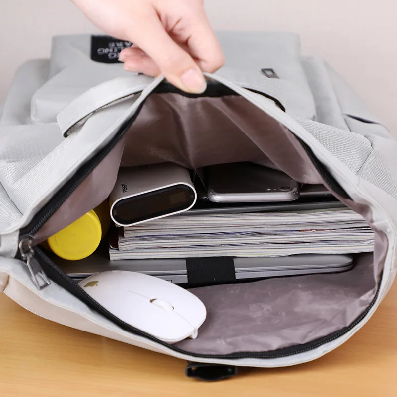 Women Backpack for School Bags Teenage Casual Backpacks With USB Interface Large Capacity Oxford Ladies Laptop Back pack 250218