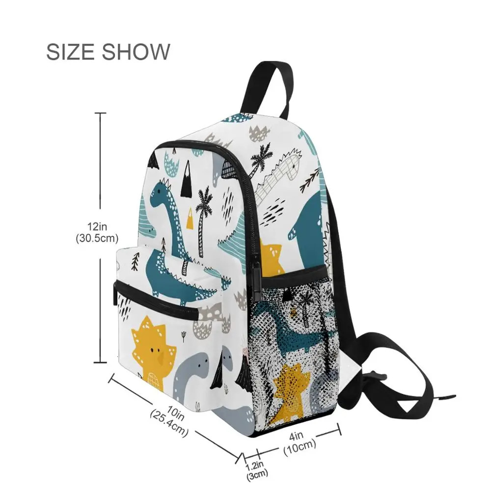 Dinosaur Children Backpack Comfortable Kids Toddler School Bags Dino Kindergarten Preschool Bag 3-8 Years Old Schoolbag for boy 250226