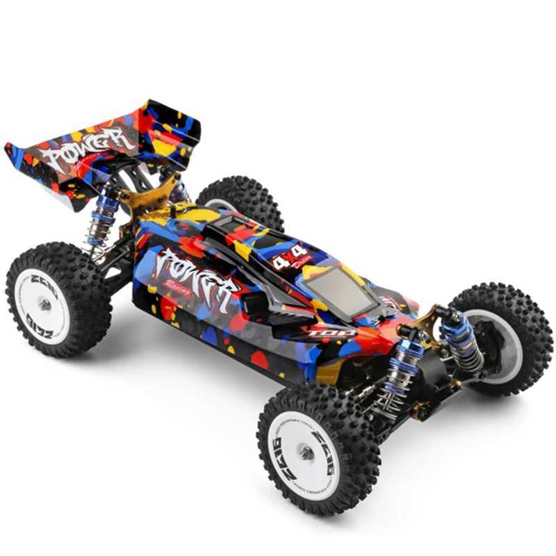 Electric/RC Car WLtoys 124017 124007 75KM/H RTR 2.4G Racing RC Car Brushless 4WD Electric High Speed Off-Road Drift Toys For Kids And Adults z250226