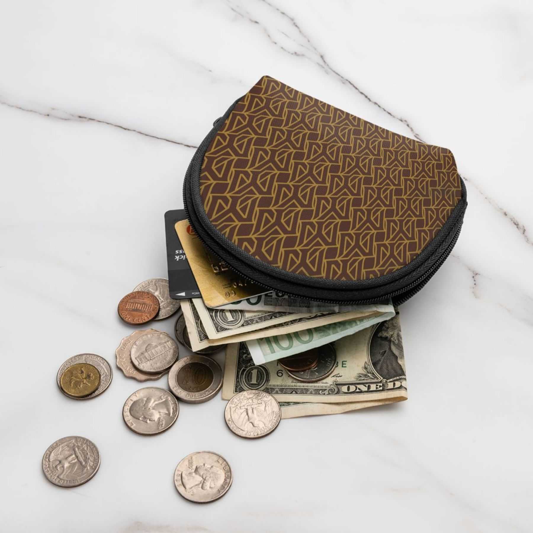 NXY Shell Design Coin Storage Bag Stylish Zipper Coin Wallets Women Wallet Purse Versatile Coin Bag Gifts For Kids Luxury Small Wallet Hip