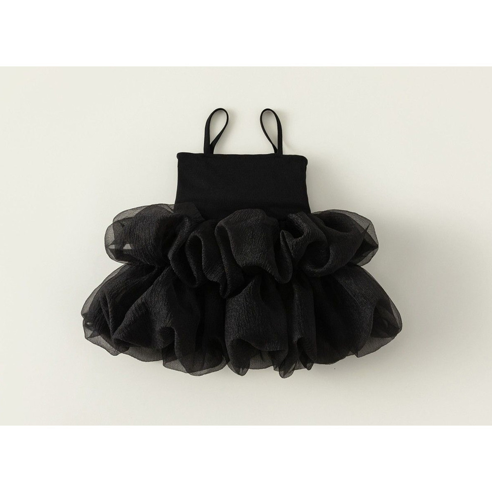 Ddmyshoesvip Girls New Summer Style Children S Suspender Fluffy Skirt Stylish Baby Dress Little Girl Mesh Princess Dress