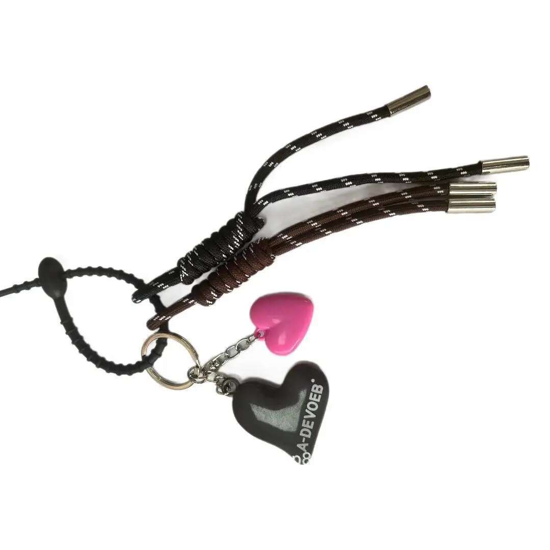 2024 New Winter Ins Same Alkali Water Bread Pendant Miu Style Niche Backpack Hanging Rope Bag Accessories