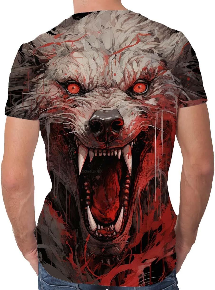 Mens T shirt Mens Casual 3D Printed T-Shirts Short Sleeve Tops Tees tee Casual tops summer clothes Fashion patterns