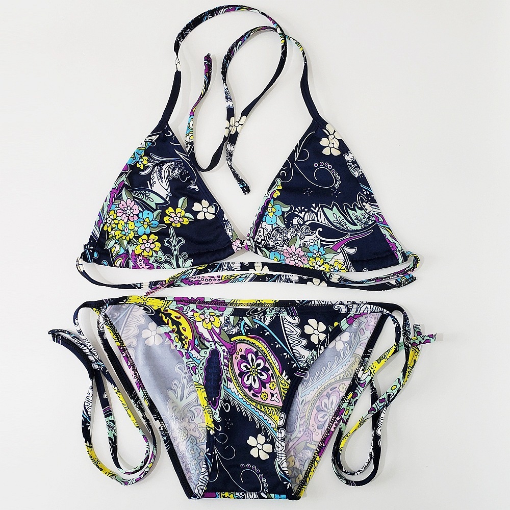 Classic fashionable swimwear and sexy slim fit women's swimsuit, lightweight bikini