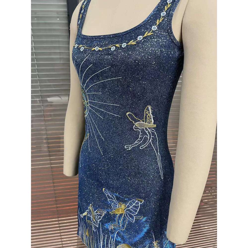 Women's Dress Sexy Women's New Sexy 3D Printed Slit Dress