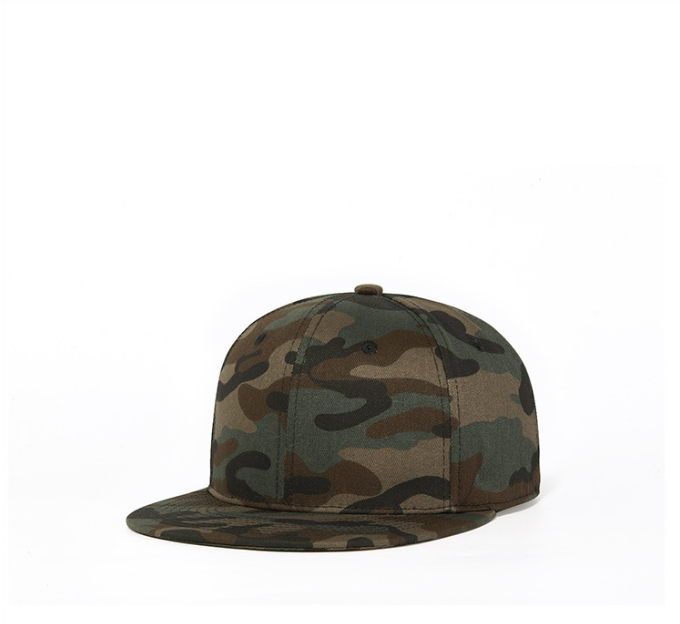 New Spring and Summer Baseball Hat Camouflage European and American Trendy Hip Hop Hat