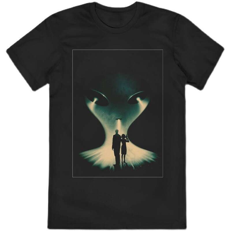 Reveal reveals American classic minimalist vintage Bintage high street oversized summer new T-shirt