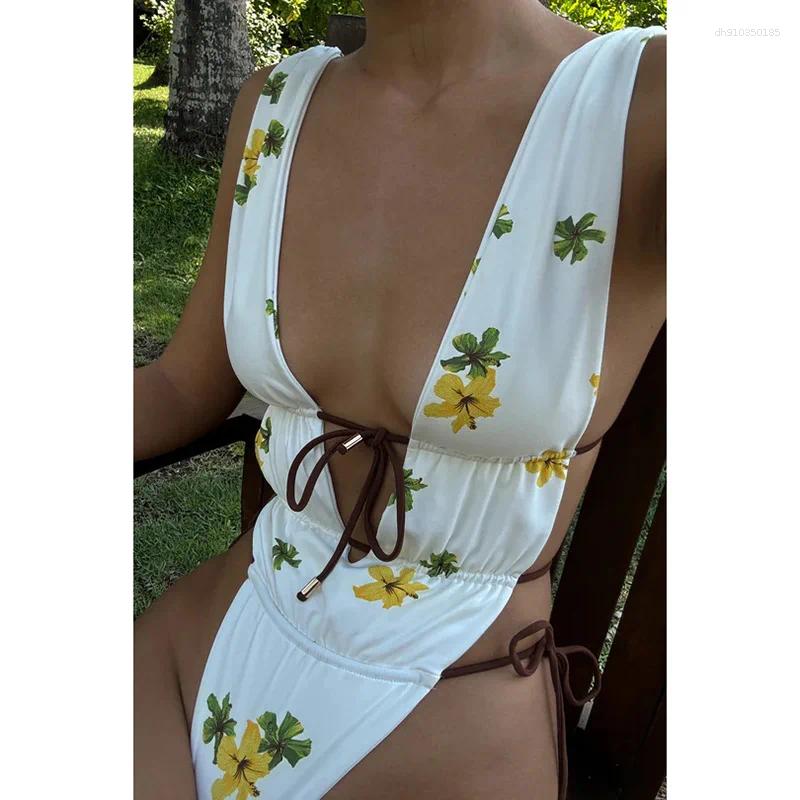 Women's Swimwear 2025 Halter Bikinis Women Swimsuit Sexy Print Brazilian Bikini Set Micro Biquini Female Cute Solid Beachwear