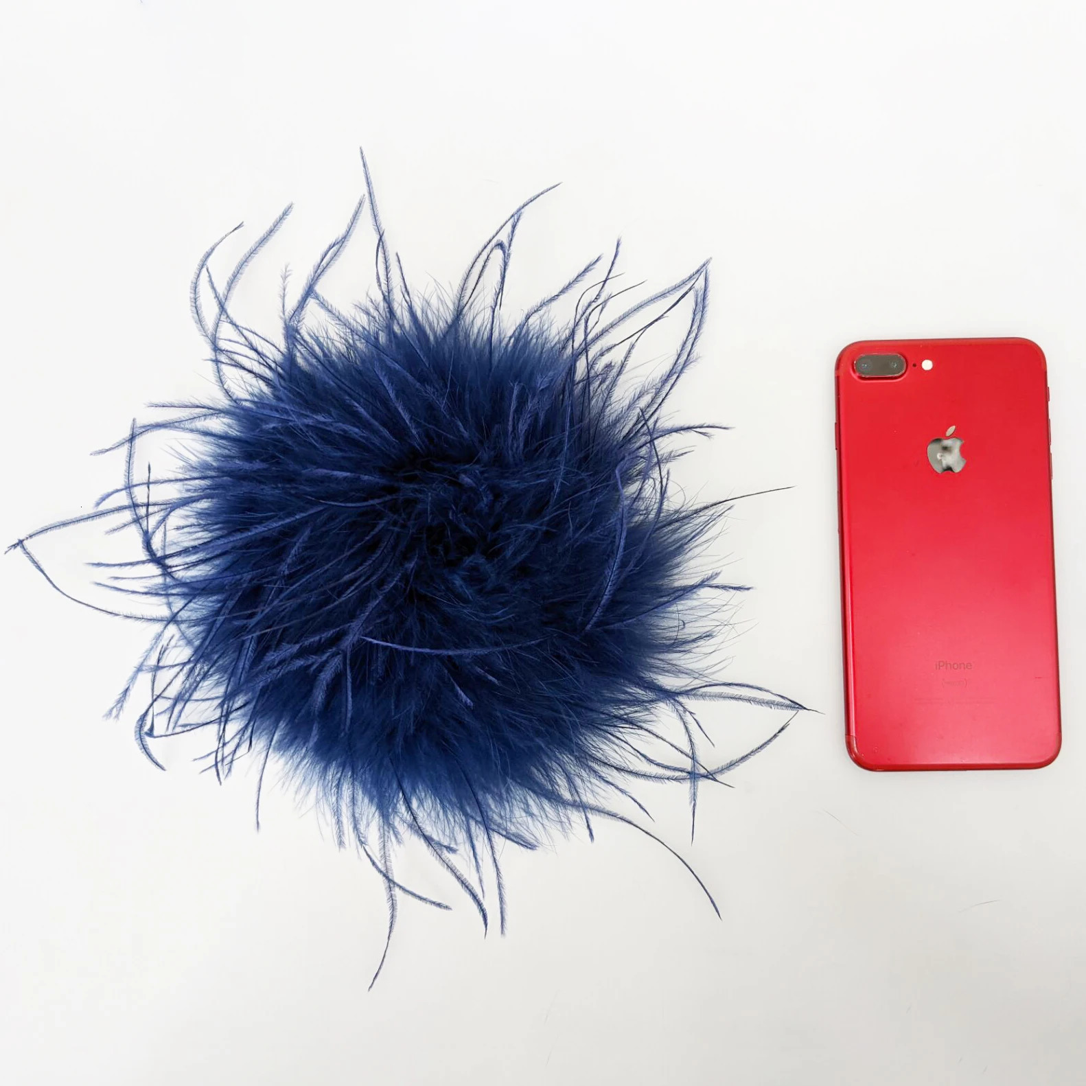 Real Ostrich Feather Brooch for Women Lapel Pins Hair Hat Accessories Vintage Floral Feathers Jewelry Gift 231012 250225