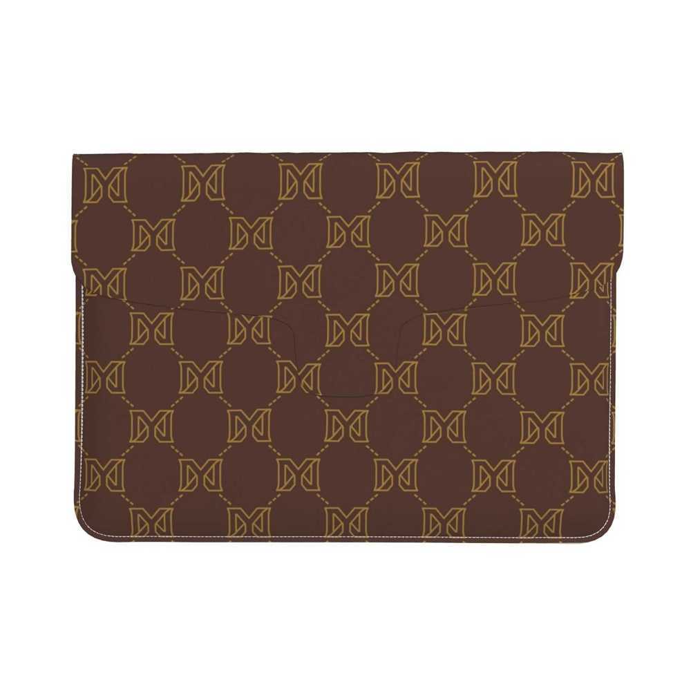 NXY Laptop Bag For Notebook Cover Shell Accessories Unisex Sleeve Envelope PU Leather Sleeve Case Large Capacity Laptop Shoulder Bag Hip