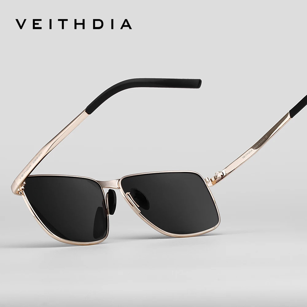 VEITHDIA Mens Vintage Sports Sunglasses Polarized UV400 Lens Eyewear Accessories Male Outdoor Sun Glasses For Women V22 250221