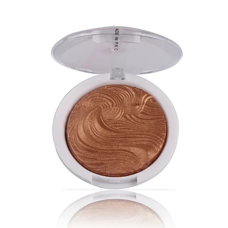 Miss Rose Makeup Baked Marble Pearl White Silver Gold High Glighter Highlighting Brightening Powder Highlighters Gloss MakeUp 250219