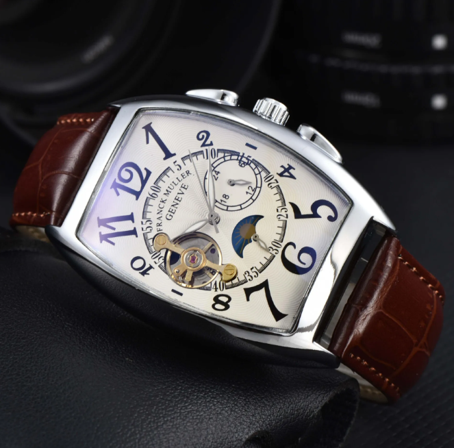 Blancpaines Watch Mens Designer Watch Tourbillon Fully Blancplain Automatic Mechanical Casual Blanpain Watch Luxury Blancpan Womens Watch