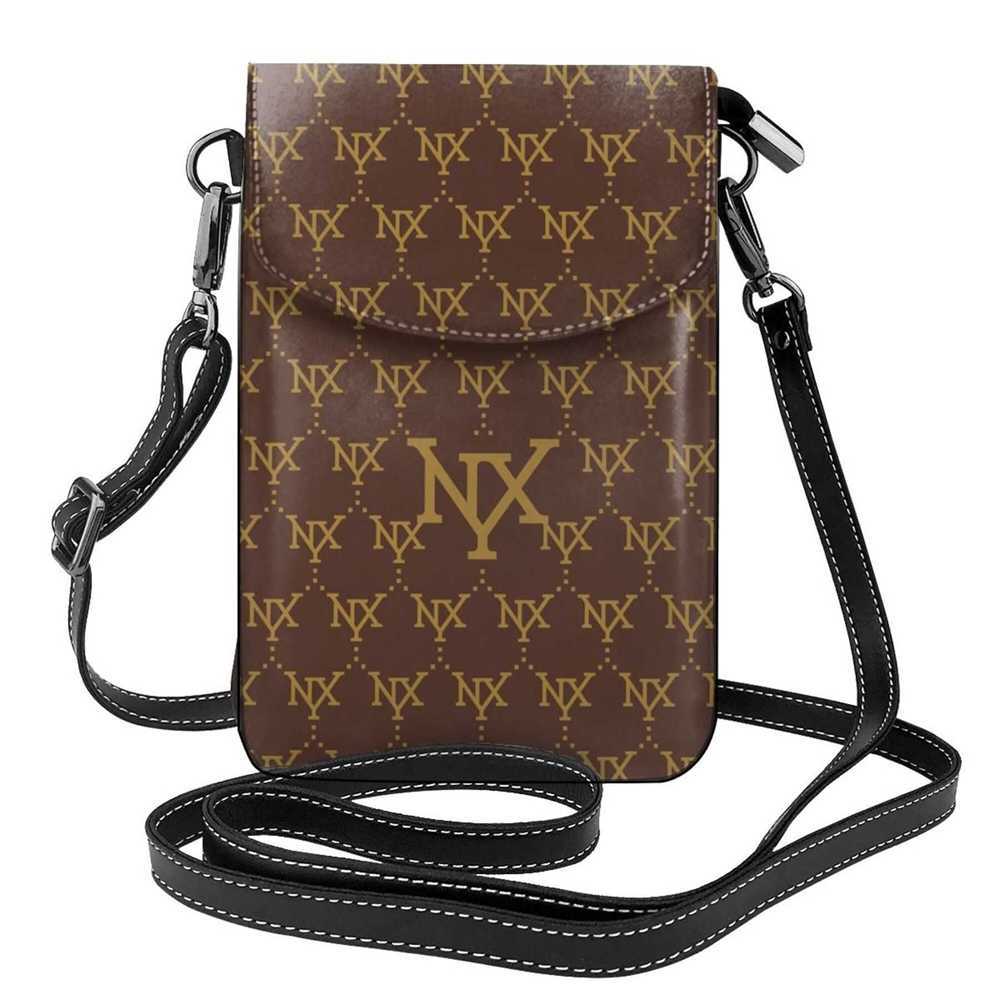 NXY PU Leather Universal Phone Case Leather Crossbody Phone Pouch For Women And Men Ultra-thin Flip Phone Bag Smartphone Shockproof Bag Hip