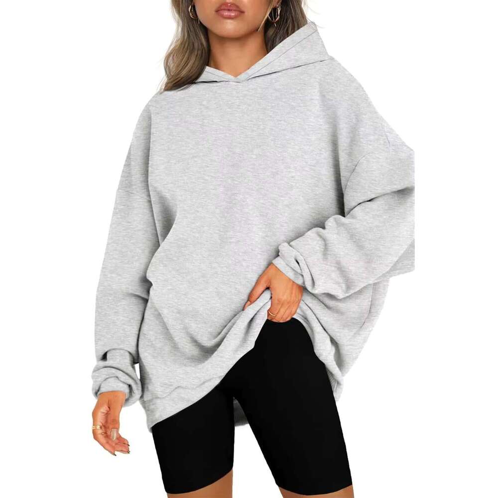Long Sleeve Womens Ladies Winter Fleece Hooded Sweatshirts Shirts Hoodies Hoody Pullover For Women Breathable High Quality