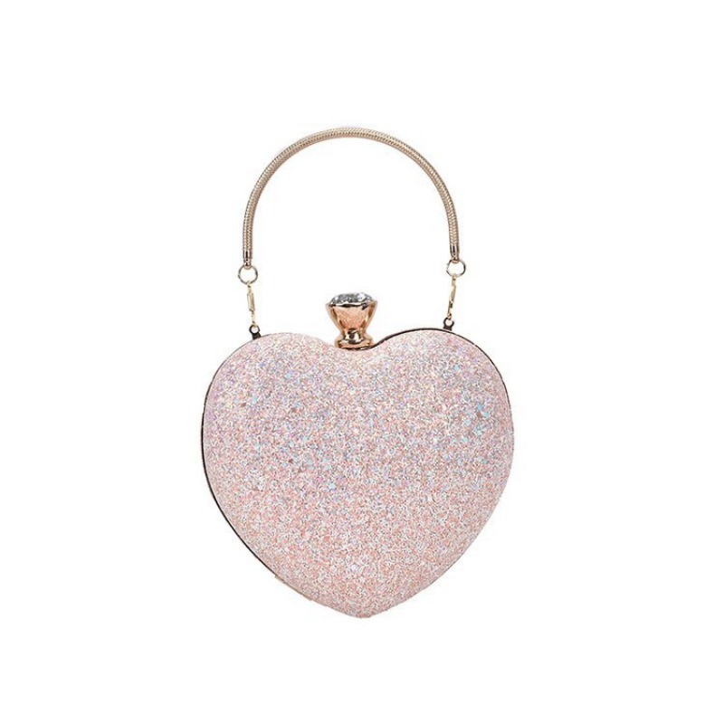 Summer-Ready Vintage Shoulder Bag - Elegant Crossbody Portable Love Accessory