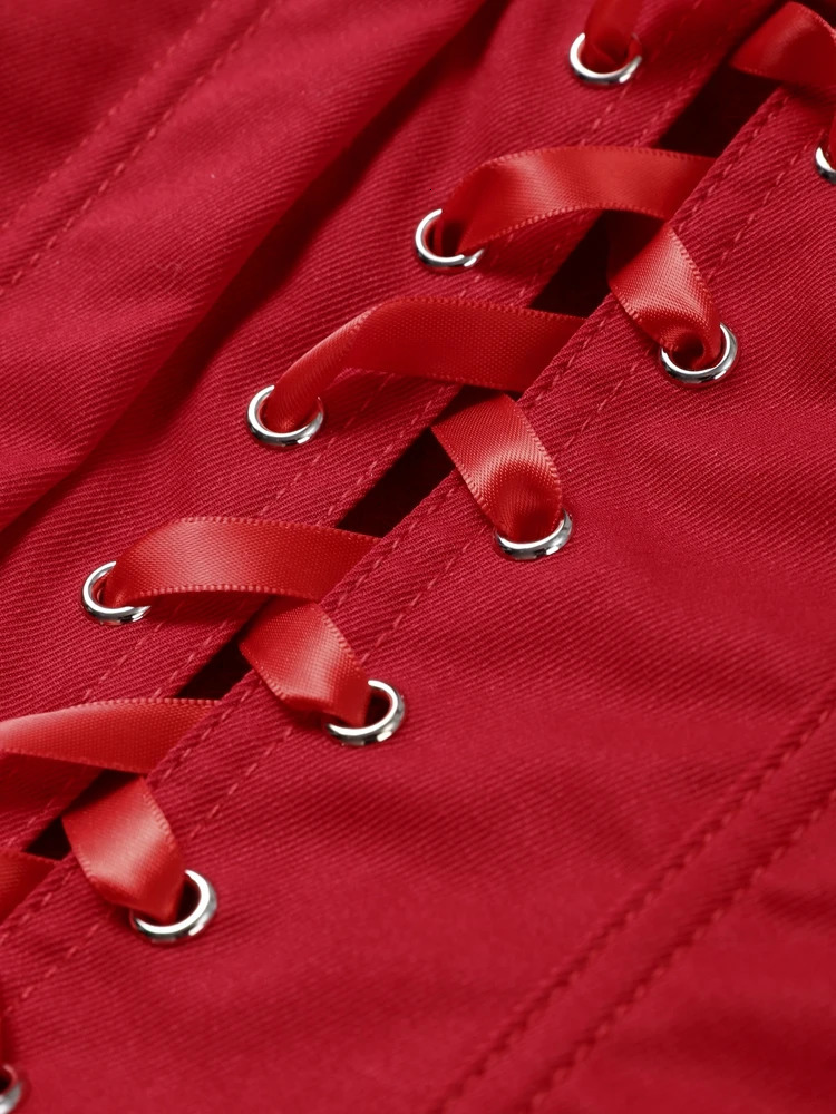 Sexy Red 3D Flowers Dress Suits Women Fishbone Bandage Adjustable Tube Top Flower Mini Skirt Suit Party Club Lady Outfits 2024 250224