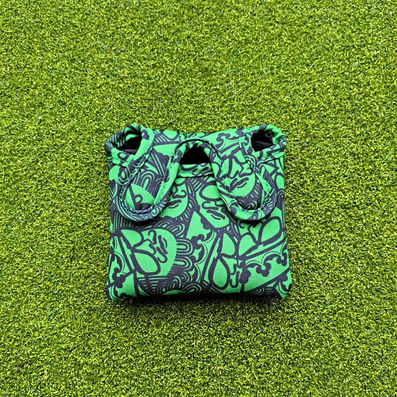 Kings and queens Golf Club #1 #3 #5 Wood Head covers Driver Fairway Woods Cover Putter Headcover Nylon cloth 250226
