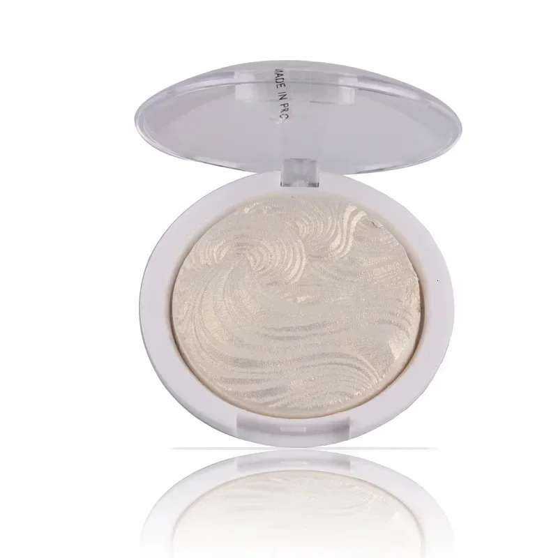 Miss Rose Makeup Baked Marble Pearl White Silver Gold High Glighter Highlighting Brightening Powder Highlighters Gloss MakeUp 250219