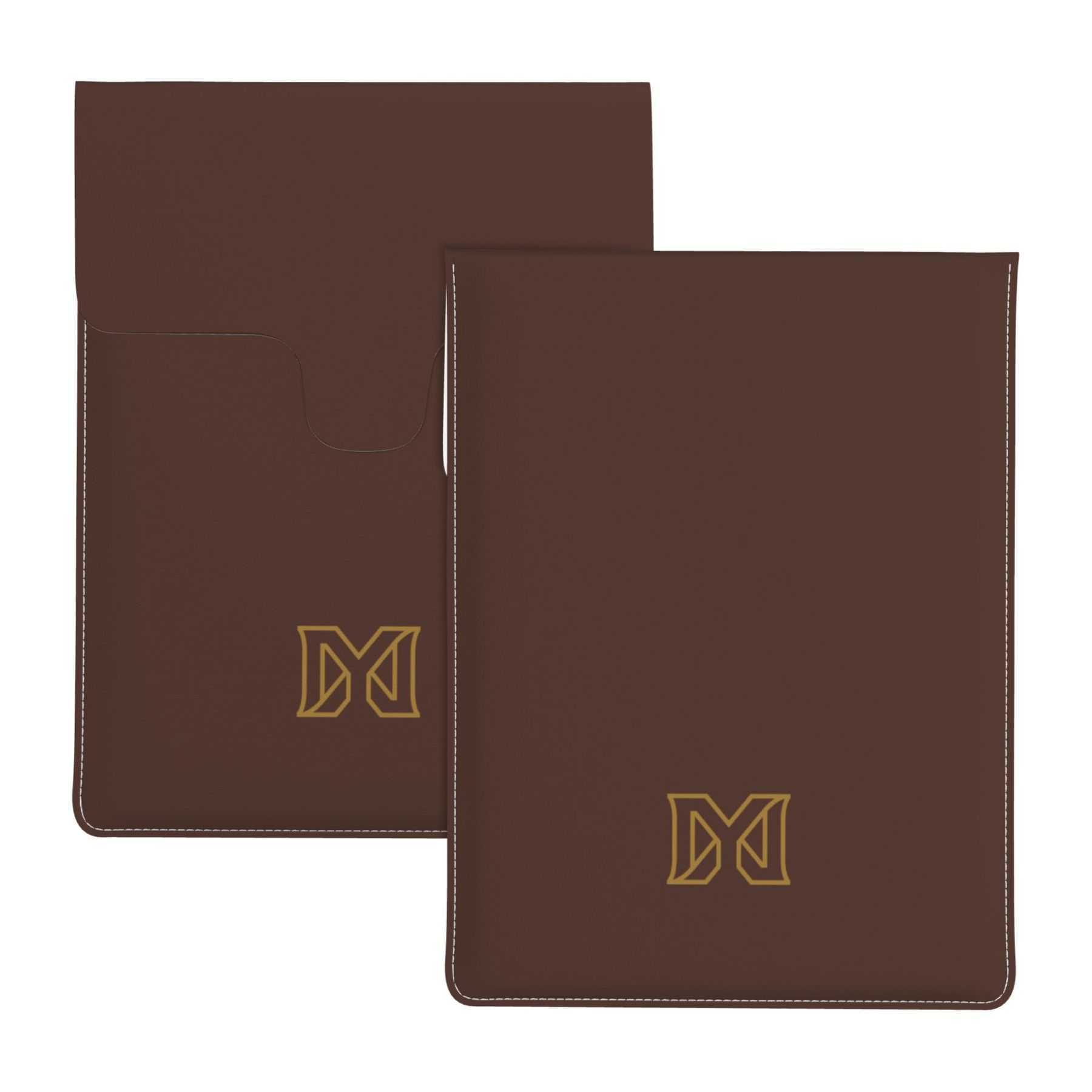 NXY Slim Tablet Case Cover Bag For Notebook Leather Laptop Sleeve Solid Color Tablet Storage Bag Portable Laptop Bag Shockproof Computer Bag Hip