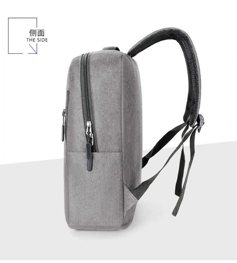 Three Piece Backpack Usb Charging Computer Backpack Mens Business Multifunctional Backpack High School Student Male Backpack Day Backpack Travel Bag 2