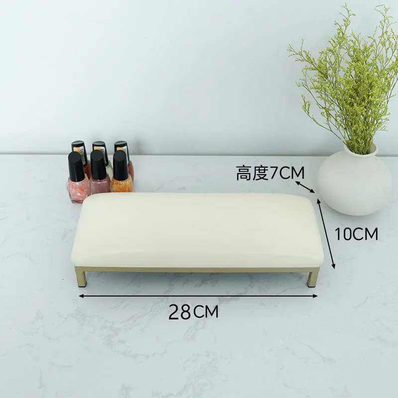 PU Leather Nail Art Hand Pillow Desktop Hand Cushion Manicure Table Nail Art Rest Hand Rest Stand Pillow for Nail Salon Tools 250226