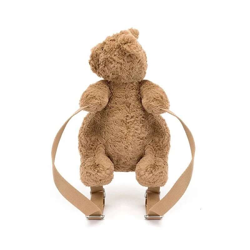 Plush Bear Backpack Women Brand Designer Tote New In Handbag Cute Cosy Crossbody Lovely Animal Toys Shoulder Bag