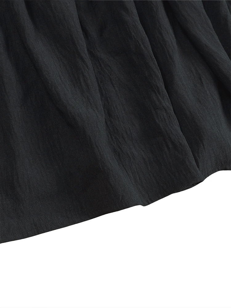 Plus Size Womens Mid-Length Layered Fleece Hoodie Dress A-line Hem Long Sleeve Modest Sweatshirt Dress Loose Fit with Pockets 250225