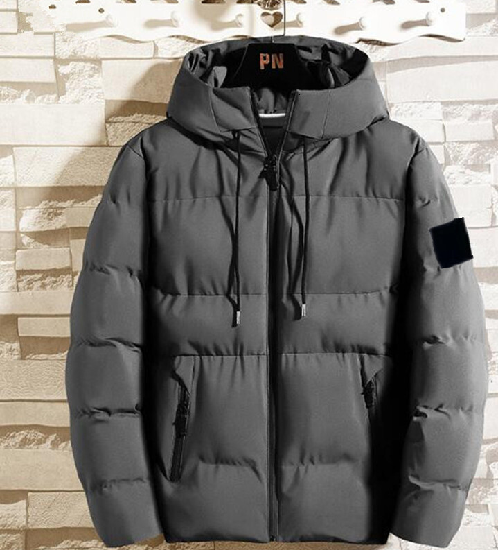 Down jacket designer coat men's and women's winter jacket fashion style slim fit badge embroidery thick coat windbreaker pocket oversized warm men's coat