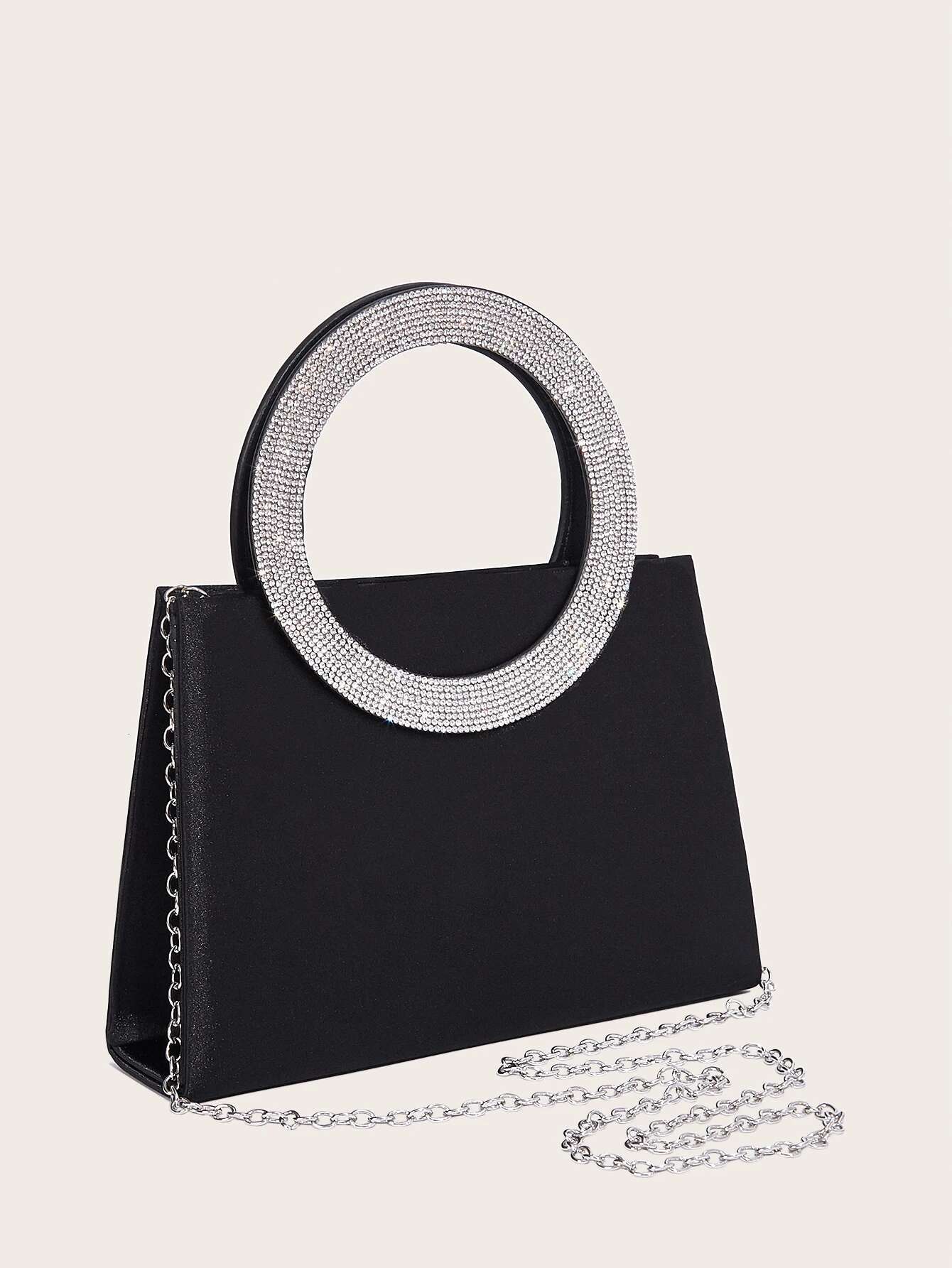 Fashion Elegant Clutch New Bags Women Evening Handbags Party Banquet Black Clutches Bag Shoulder
